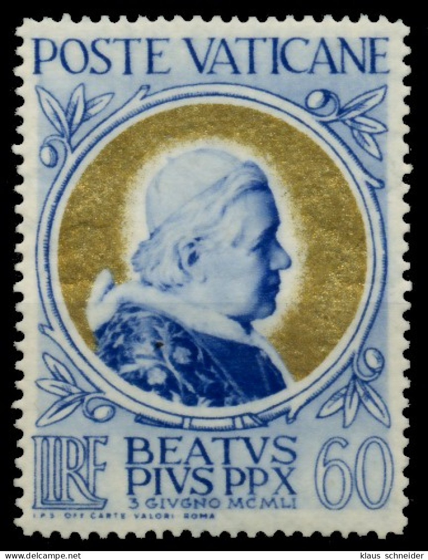 VATIKAN Nr 176 Postfrisch X73A5E2 - Unused Stamps