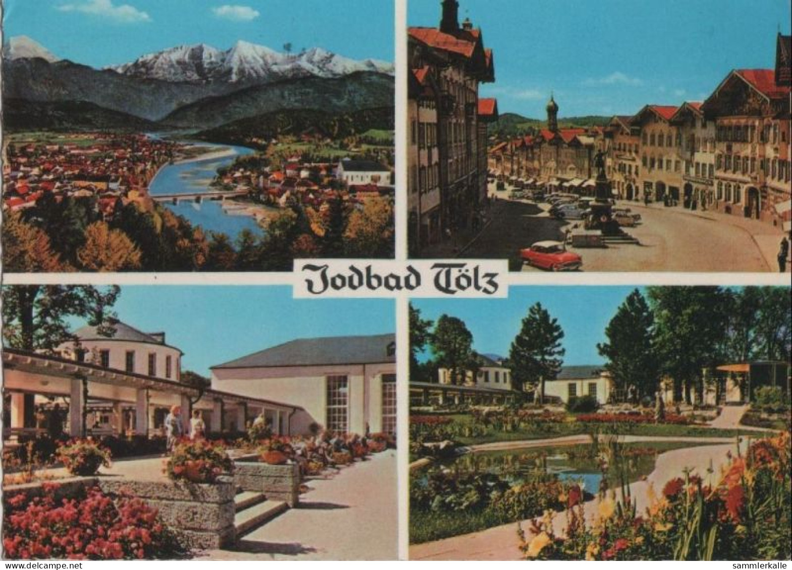 65472 - Bad Tölz - 4 Teilbilder - 1970 - Bad Toelz