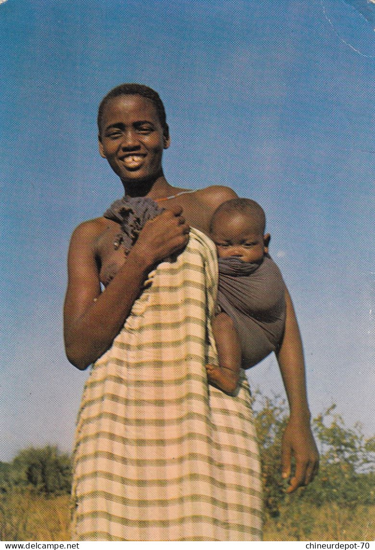 Mère Et L'enfant - Congo Belge