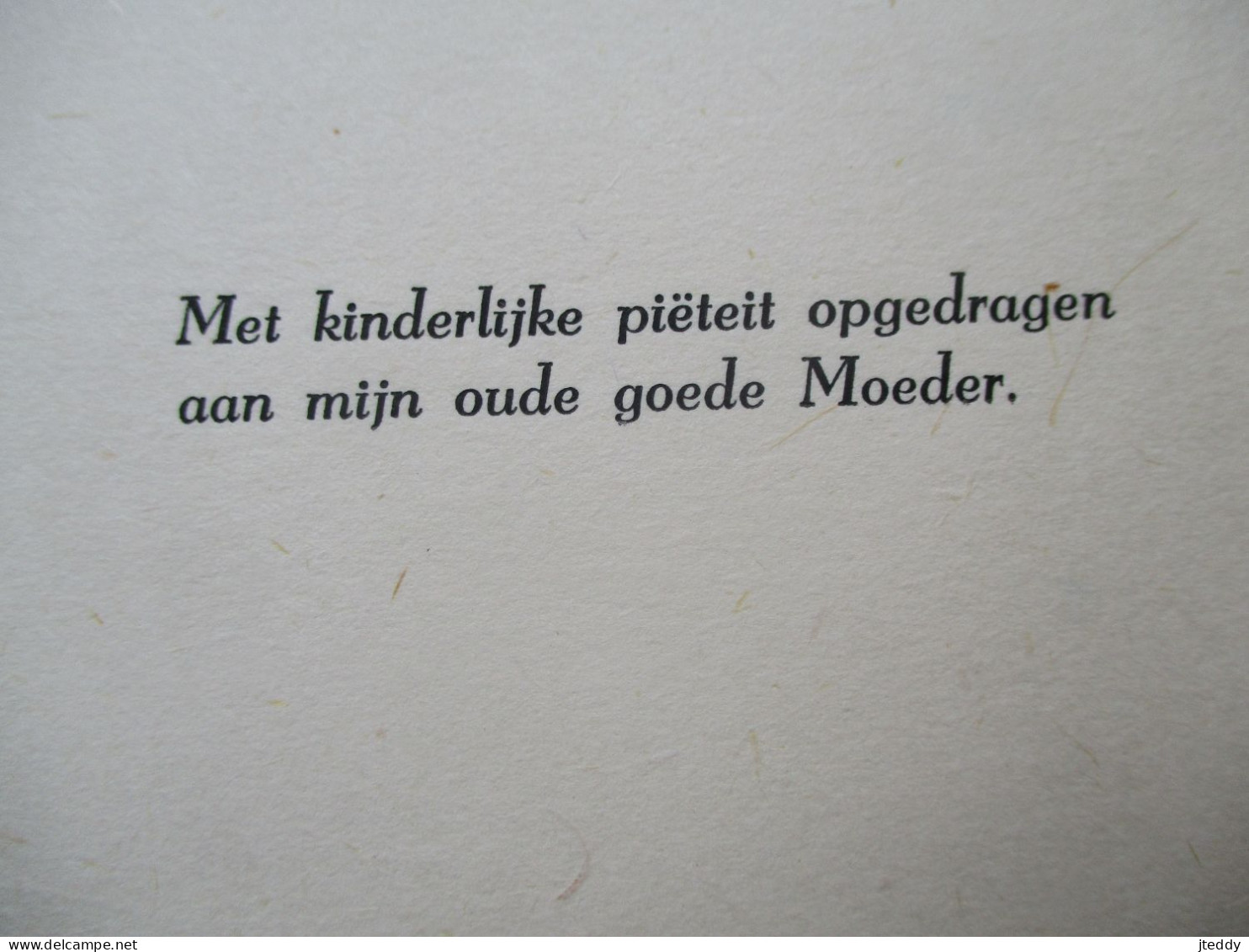 OUD Boek  LIEDEREN Van Een  TROUBADOUR  GESIGNEERD Door De Auteur  1961 Toon De Mindere   OEDELEM - Beernem