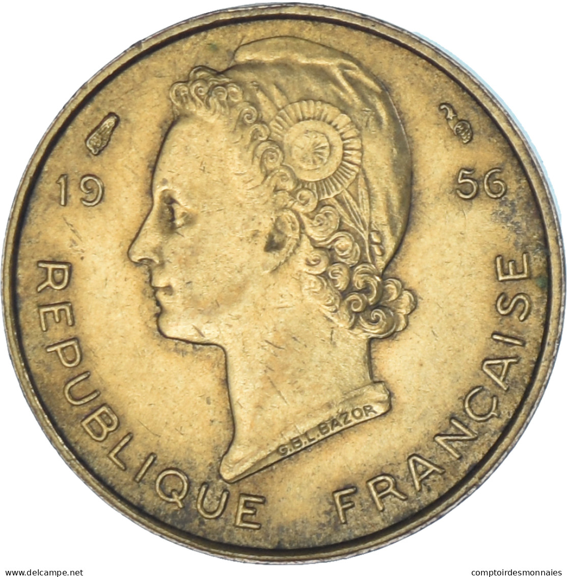 Monnaie, Communauté économique Des États De L'Afrique De L'Ouest, 5 Francs - Andere - Afrika