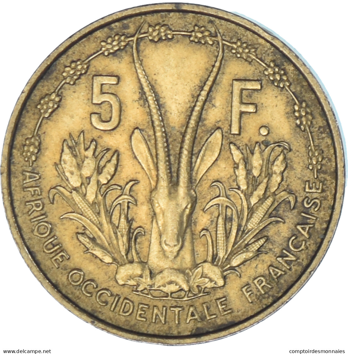 Monnaie, Communauté économique Des États De L'Afrique De L'Ouest, 5 Francs - Other - Africa