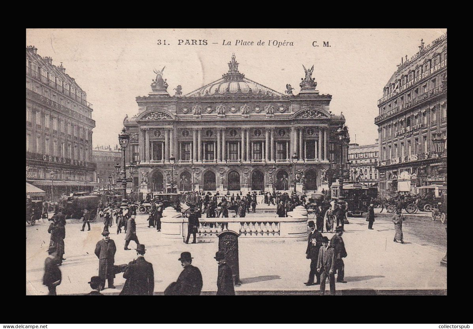 1922. Postcard From FRANCE With Postage Due Stamps - Lettres & Documents