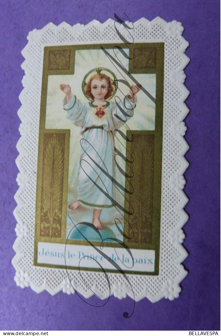 Jesus Le Prince De La Paix Dentelle - Images Religieuses