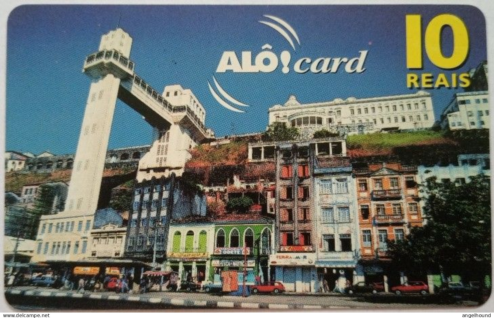 Brazil Maxitel 10 Reais - Alo Card - Brasilien