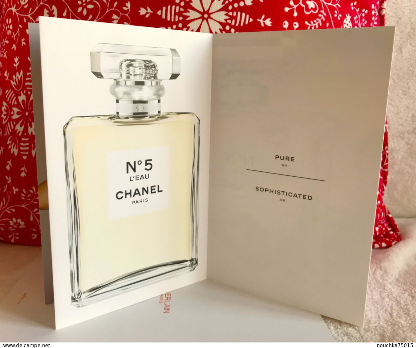 Chanel - N°5 L'Eau, Grand Quadriptique - Modernes (à Partir De 1961)