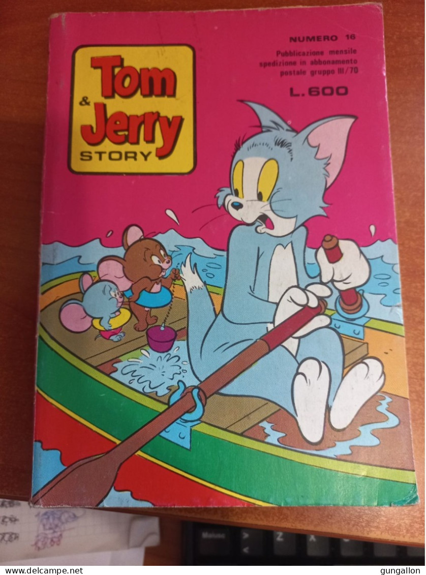 Tom E Jerry Story ( Bianconi 1980) N. 16 - Otros & Sin Clasificación