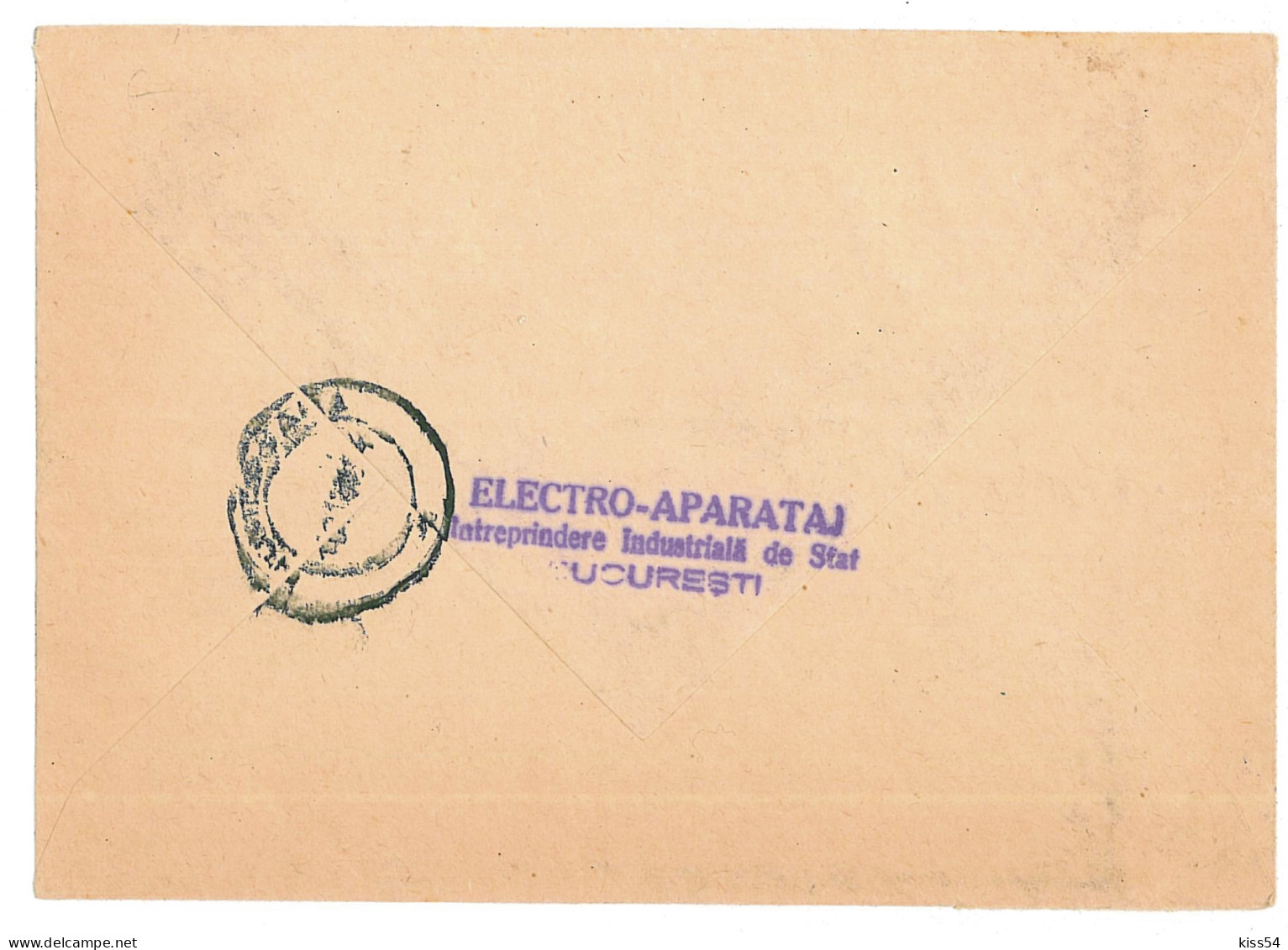 CIP 19 - 182-a BUCURESTI - REGISTERED Cover - Used - 1948 - Brieven En Documenten