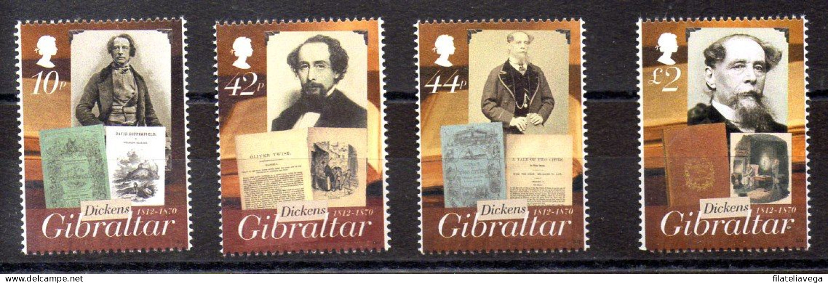 Gibraltar Serie Nº Yvert 1491/94 ** - Gibraltar