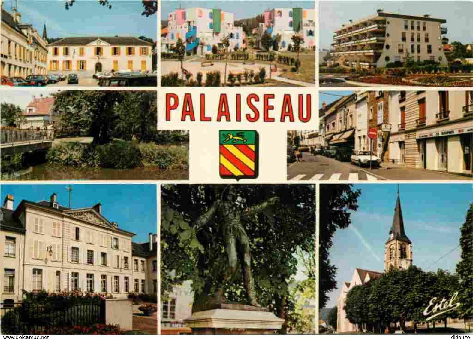 91 - Palaiseau - Multivues - Blasons - Automobiles - CPM - Voir Scans Recto-Verso - Palaiseau