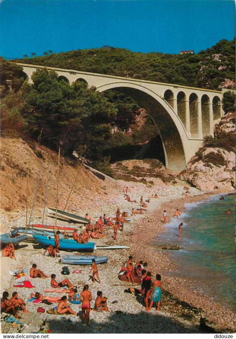 13 - Carry Le Rouet - Calanque Des Eaux Salées - Le Viaduc - CPM - Voir Scans Recto-Verso - Carry-le-Rouet