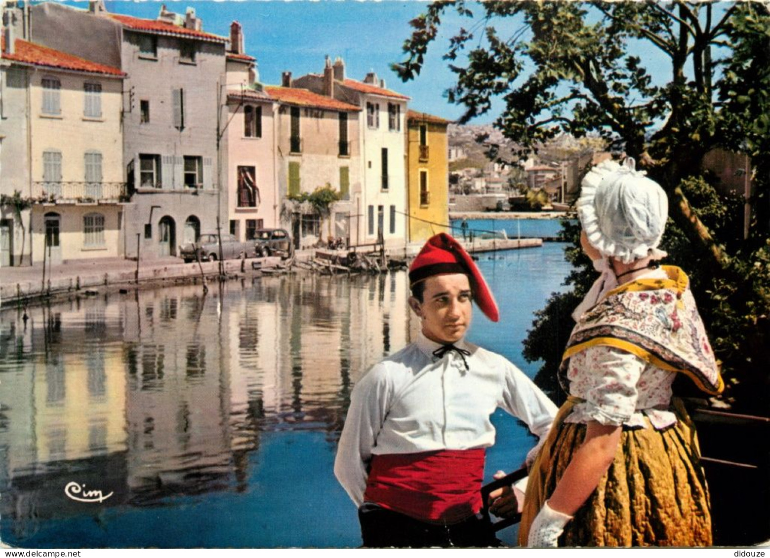 13 - Martigues - Groupe Folklorique La Capouliero - Folklore - Carte Dentelée - CPSM Grand Format - Voir Scans Recto-Ver - Martigues