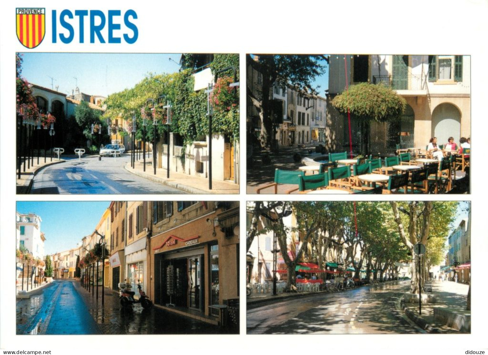 13 - Istres - Multivues - CPM - Flamme Postale - Voir Scans Recto-Verso - Istres