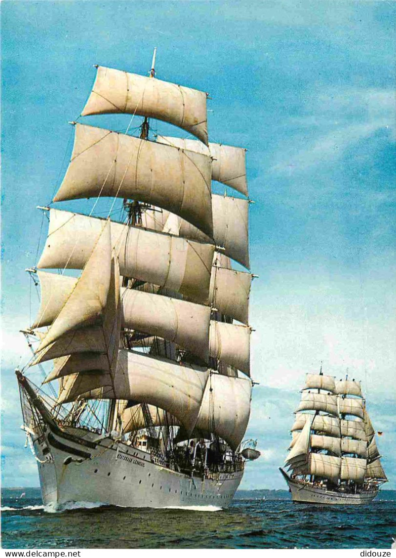 Bateaux - Voiliers - Bretagne - The Statsraad-Lehmkuhl - CPM - Voir Scans Recto-Verso - Voiliers