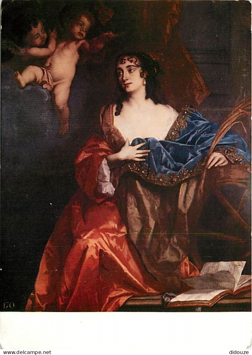 Art - Peinture - Histoire - Sir Peter Lely - Lady Byron - Portrait - Anges - Carte Neuve - CPM - Voir Scans Recto-Verso - Geschichte