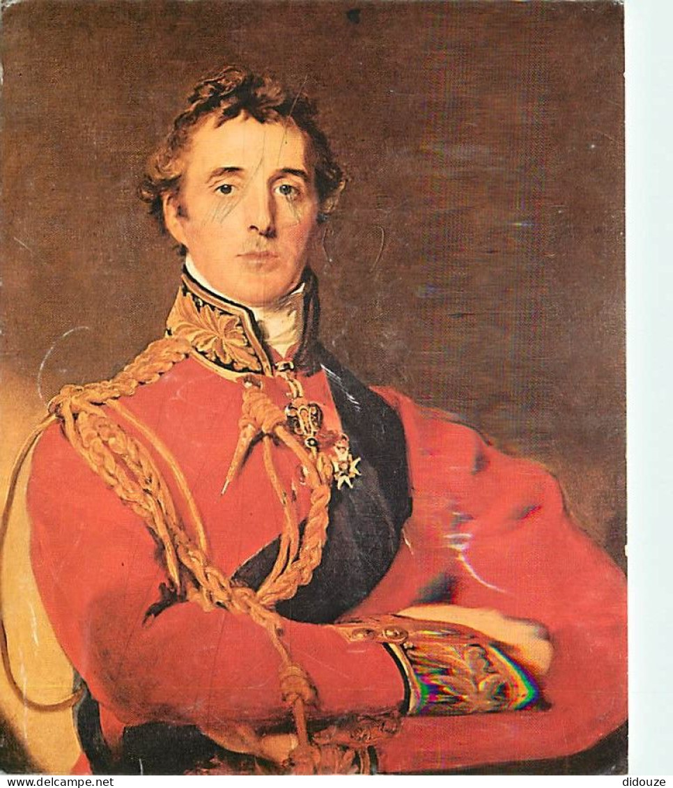 Art - Peinture - Histoire - Sir Thomas Lawrence - The Duke Of Wellington - Stratfield Saye House - Portrait - CPM - Voir - Geschichte