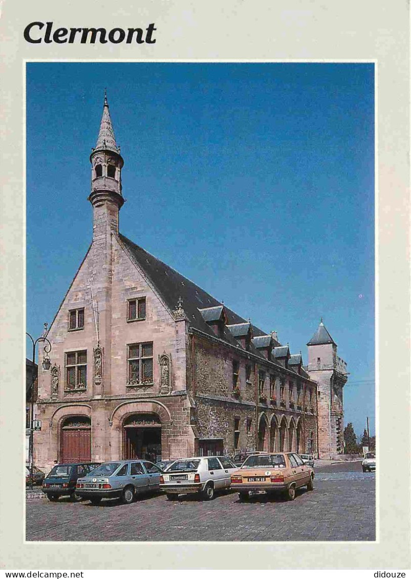 60 - Clermont De L'Oise - Hôtel De Ville - Automobiles - CPM - Carte Neuve - Voir Scans Recto-Verso - Clermont