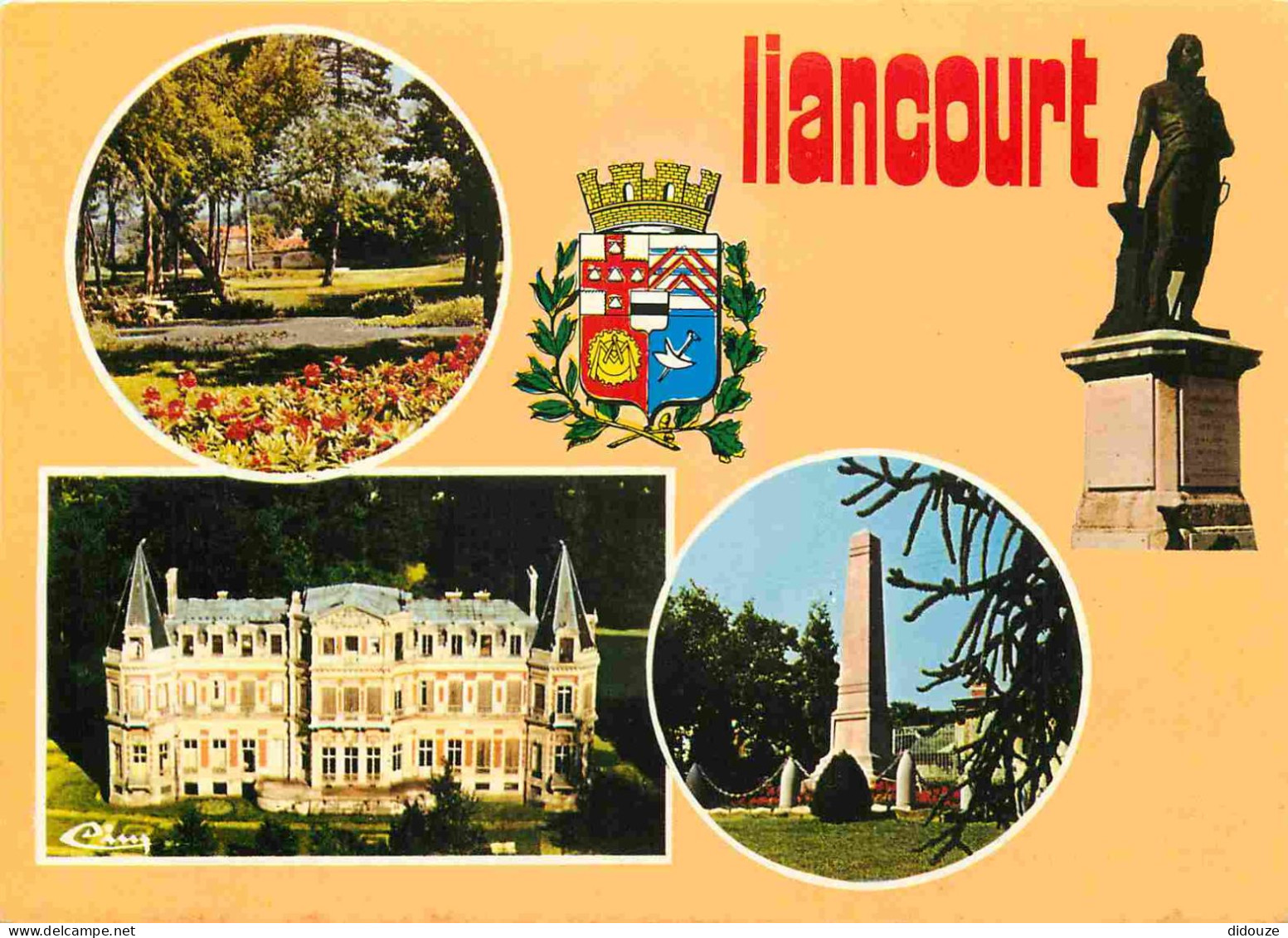 60 - Liancourt - Multivues - Blasons - CPM - Voir Scans Recto-Verso - Liancourt