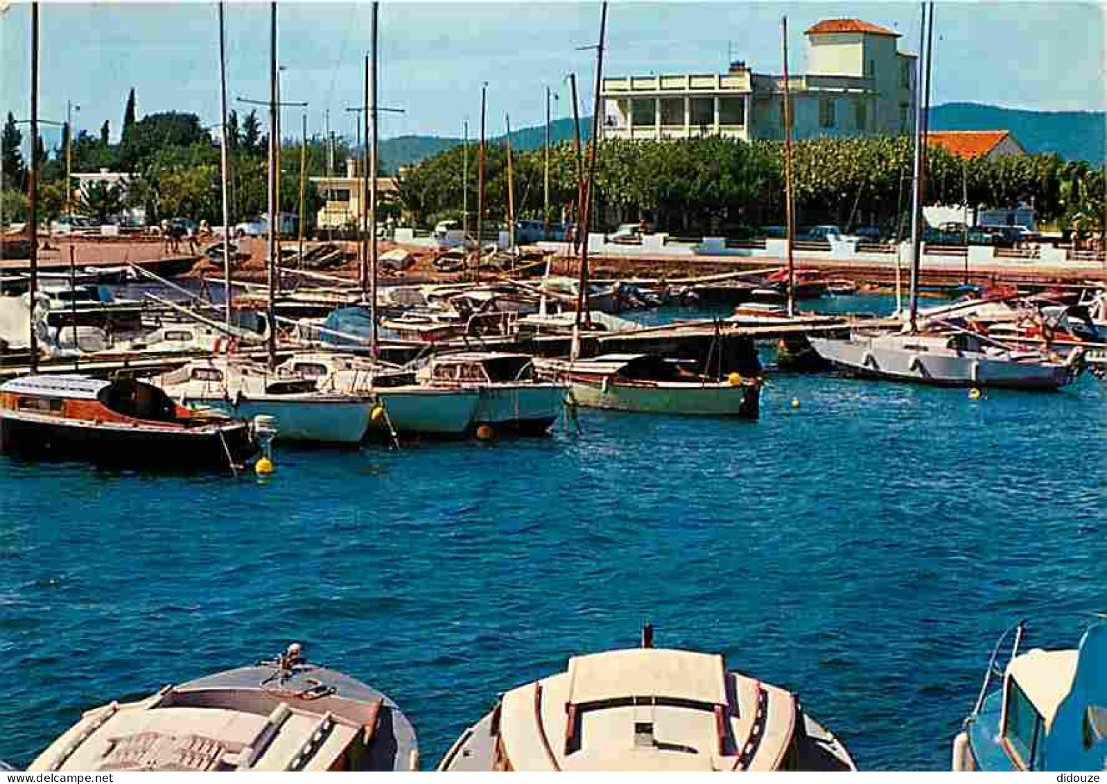 83 - La Londe Les Maures - Le Port De Miramar - Bateaux - CPM - Voir Scans Recto-Verso - La Londe Les Maures