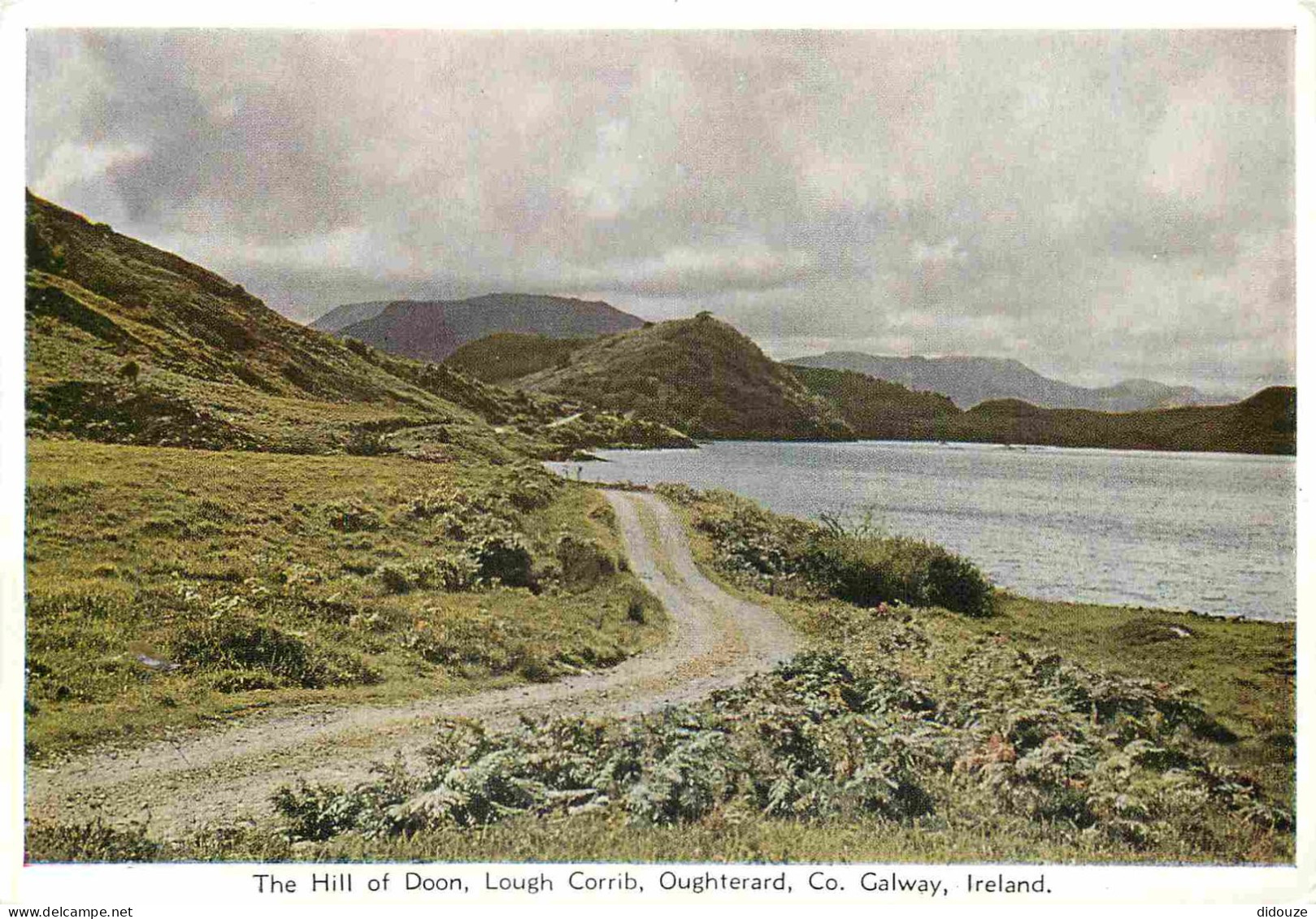 Irlande - Galway - Lough Corrib - Oughterard - The Hill Of Doon - CPM - Carte Neuve - Voir Scans Recto-Verso - Galway