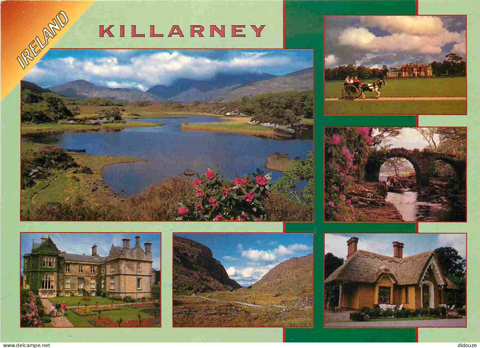 Irlande - Kerry - Killarney - Multivues - CPM - Carte Neuve - Voir Scans Recto-Verso - Kerry