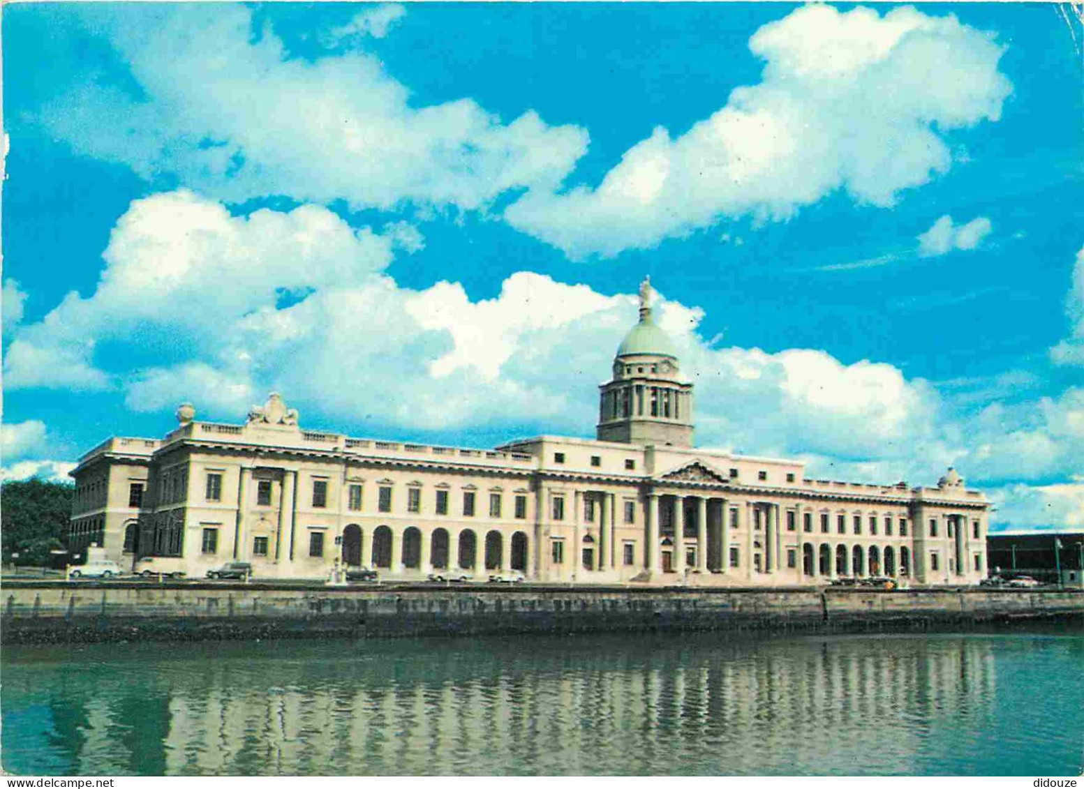 Irlande - Dublin - Custom House - CPM - Voir Scans Recto-Verso - Dublin