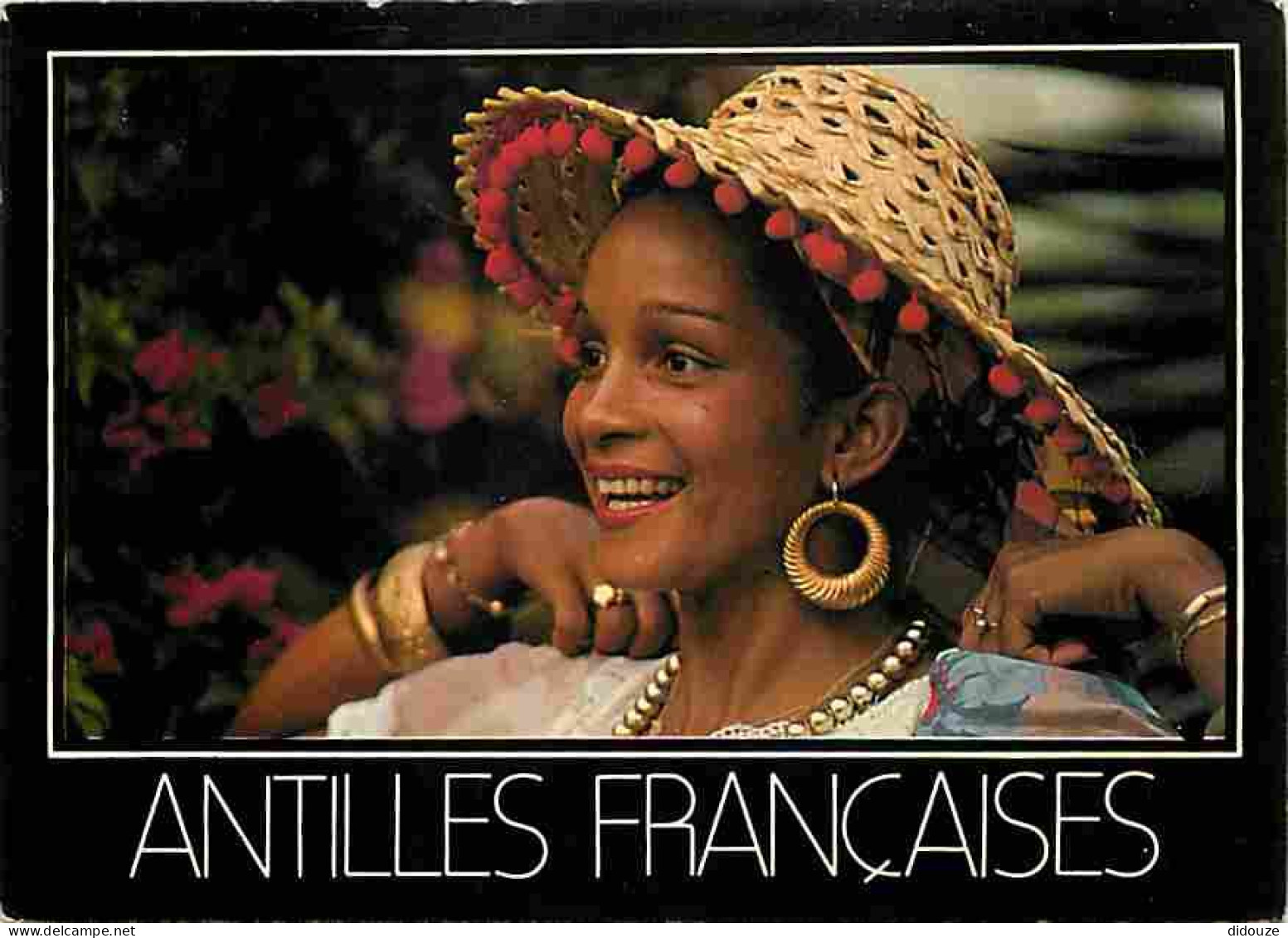 Antilles - Antilles Francaise - Beauté Caraïbe - Femmes - CPM - Voir Scans Recto-Verso - Autres & Non Classés