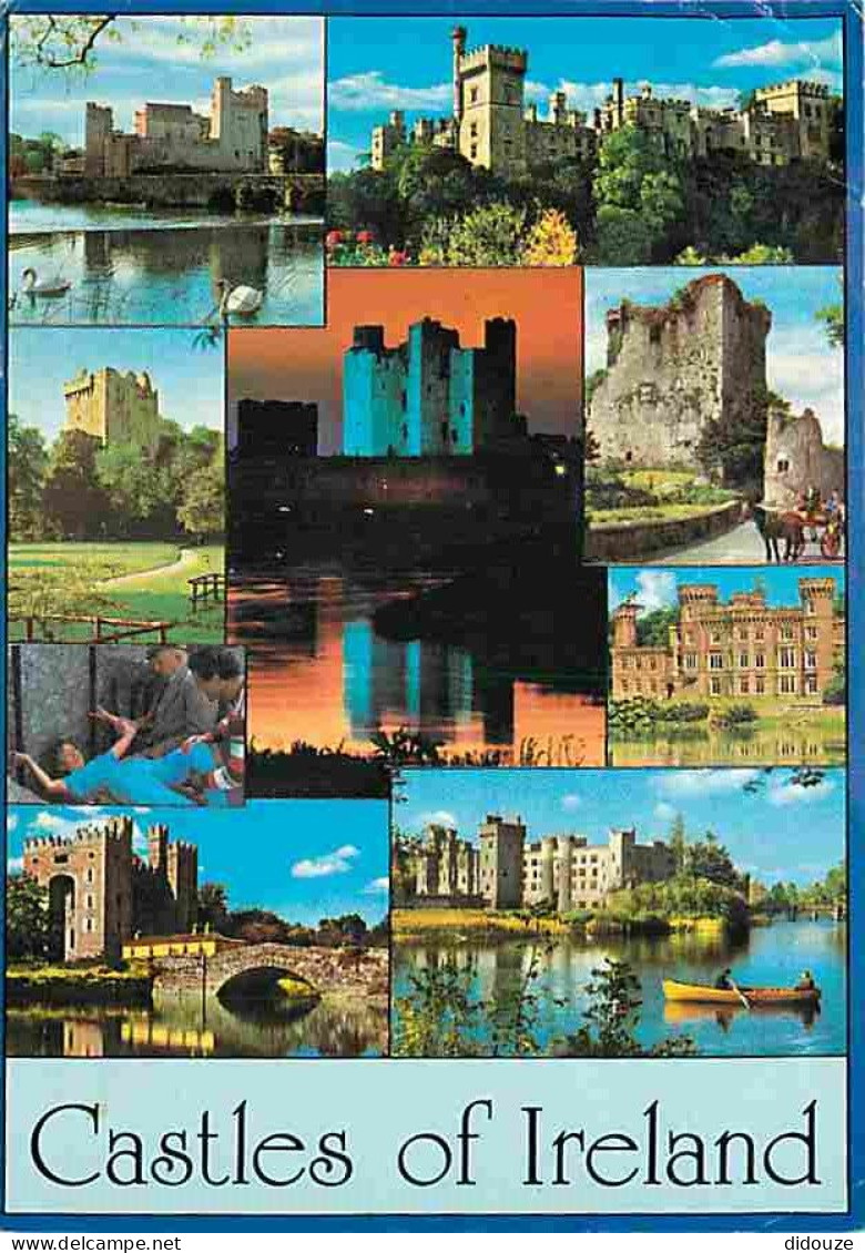 Irlande - Castles - Multivues - Chateaux - Voir Timbre - CPM - Voir Scans Recto-Verso - Altri