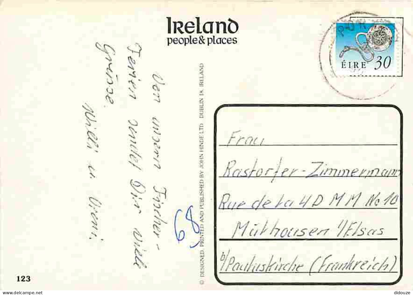 Irlande - Castles - Multivues - Chateaux - Voir Timbre - CPM - Voir Scans Recto-Verso - Sonstige