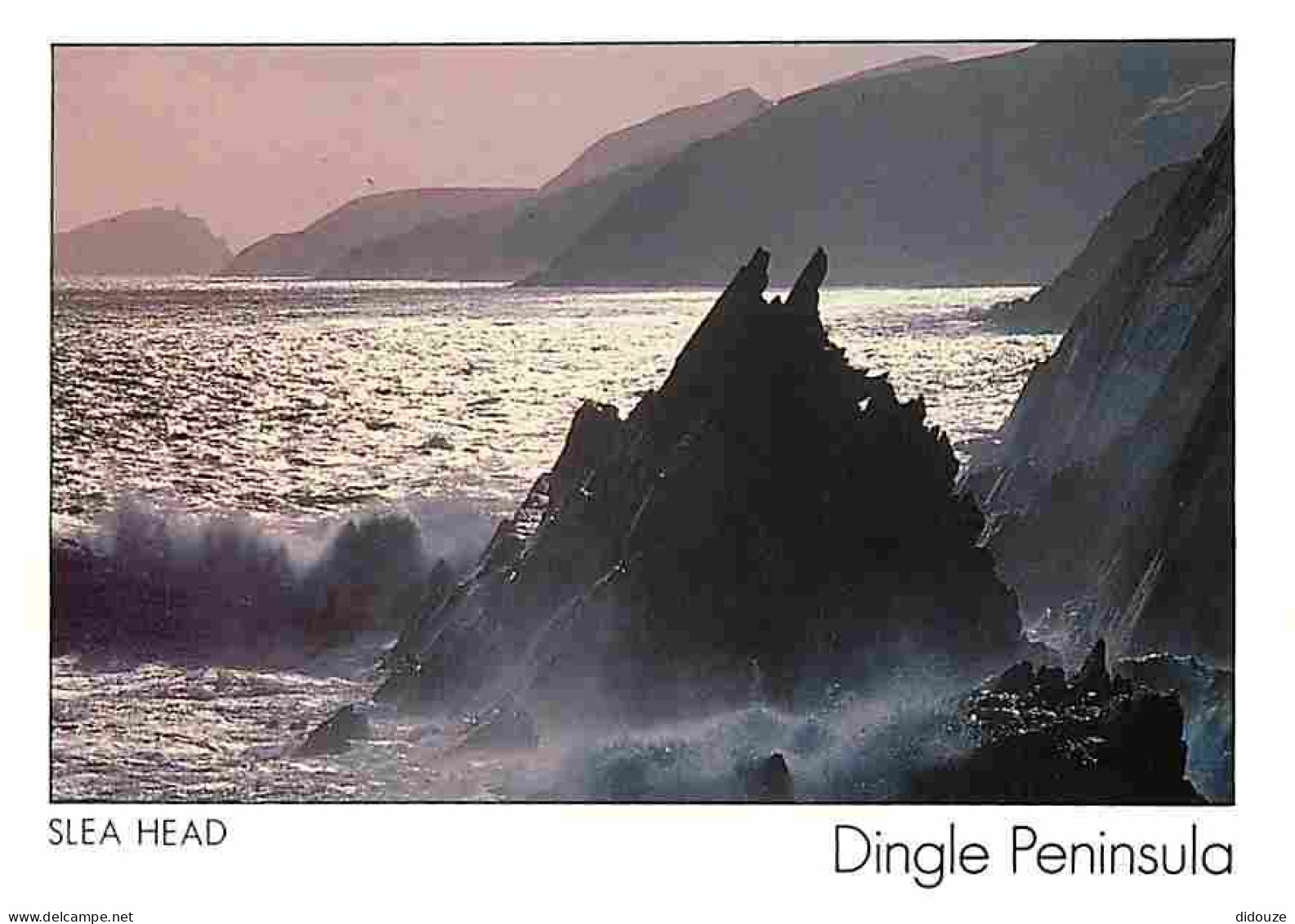 Irlande - Dingle Peninsula - Slea Head - Vue Aérienne - CPM - Voir Scans Recto-Verso - Kerry