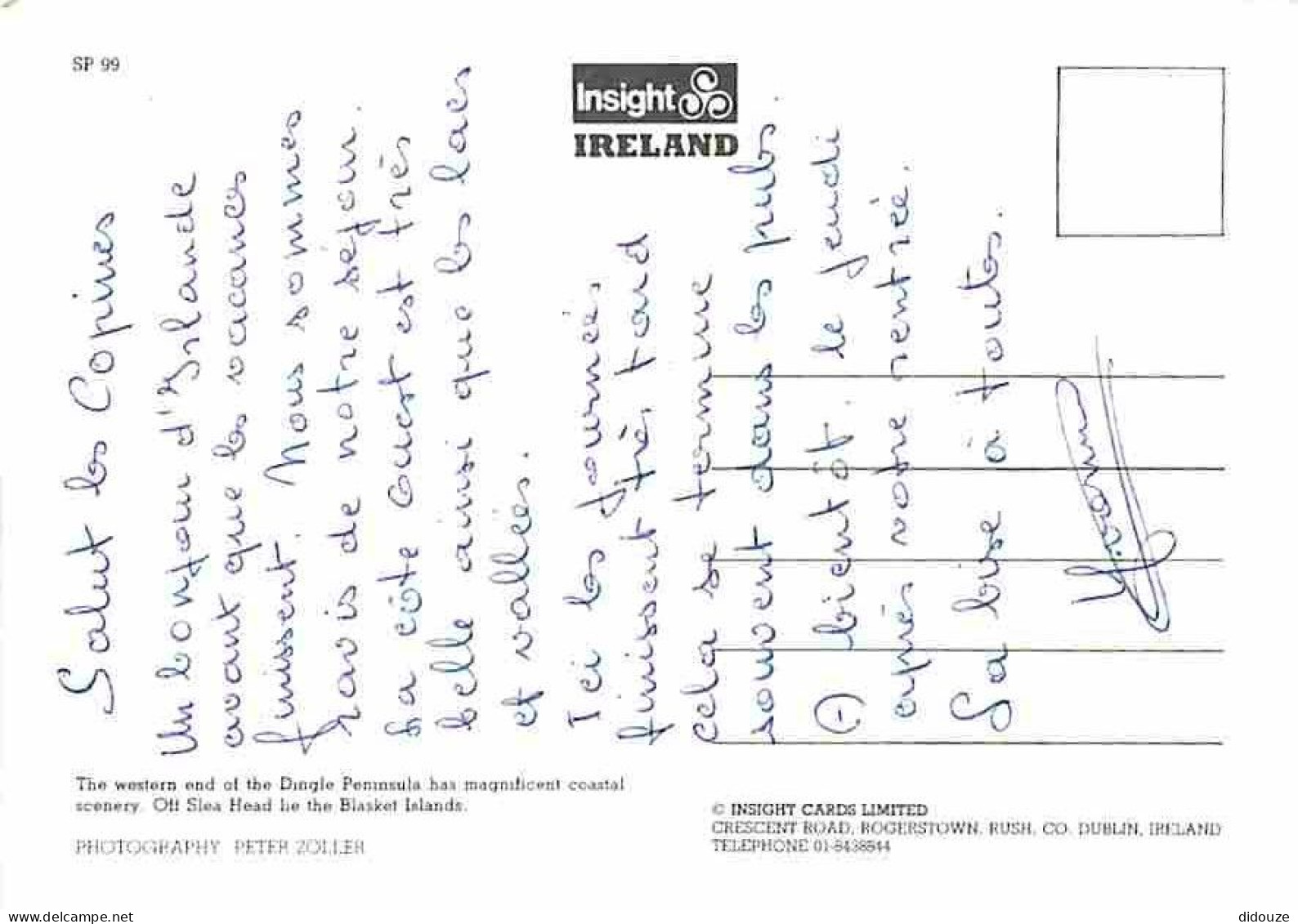 Irlande - Dingle Peninsula - Slea Head - Vue Aérienne - CPM - Voir Scans Recto-Verso - Kerry
