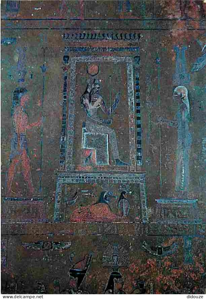 Art - Antiquités - Egypte - Tavola D'altare Di Iside In Bronzo Ageminato - Torino - Museo Egizio - CPM - Voir Scans Rect - Antigüedad