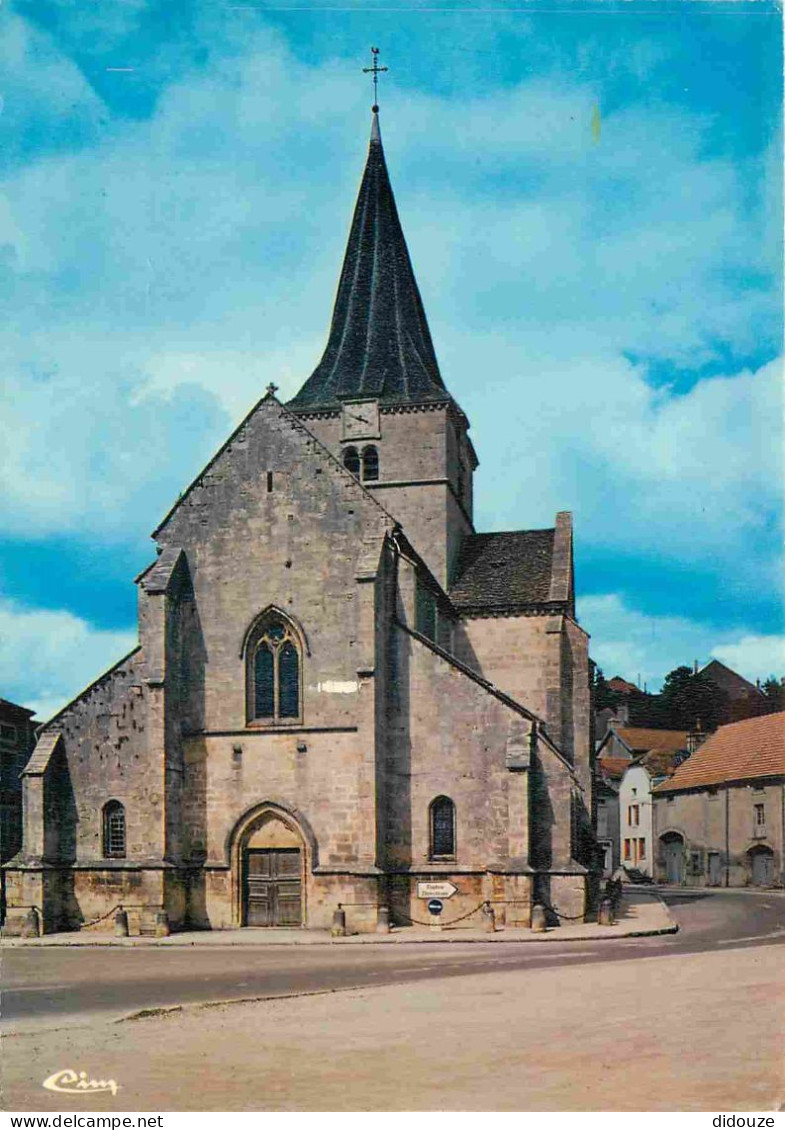 21 - Arnay Le Duc - L'église - CPM - Voir Scans Recto-Verso - Arnay Le Duc