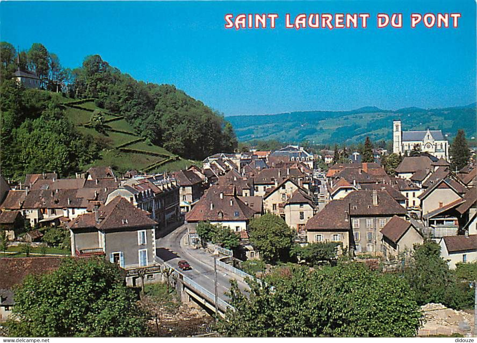 38 - Saint Laurent Du Pont - Vue Générale - Carte Neuve - CPM - Voir Scans Recto-Verso - Saint-Laurent-du-Pont