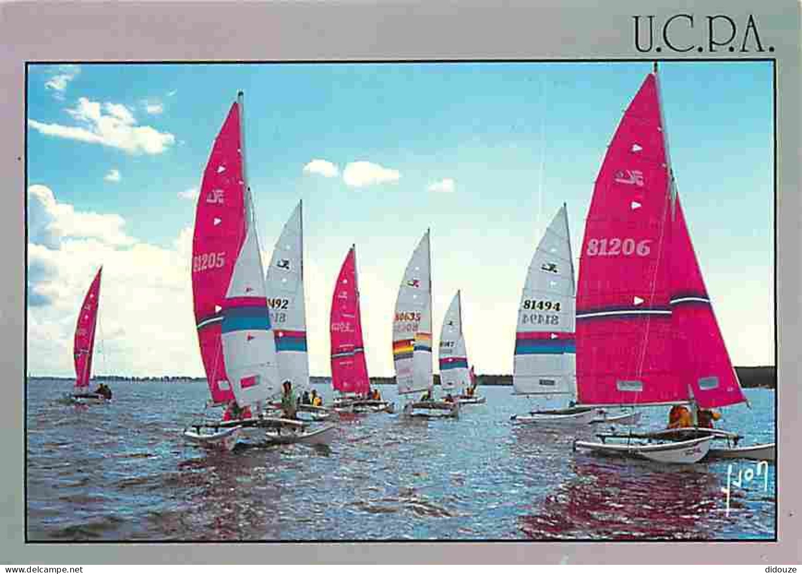 33 - Carcans - Maubuisson - Le Centre U.C.P.A De Bombannes - Catamarans - Voiles - CPM - Voir Scans Recto-Verso - Carcans