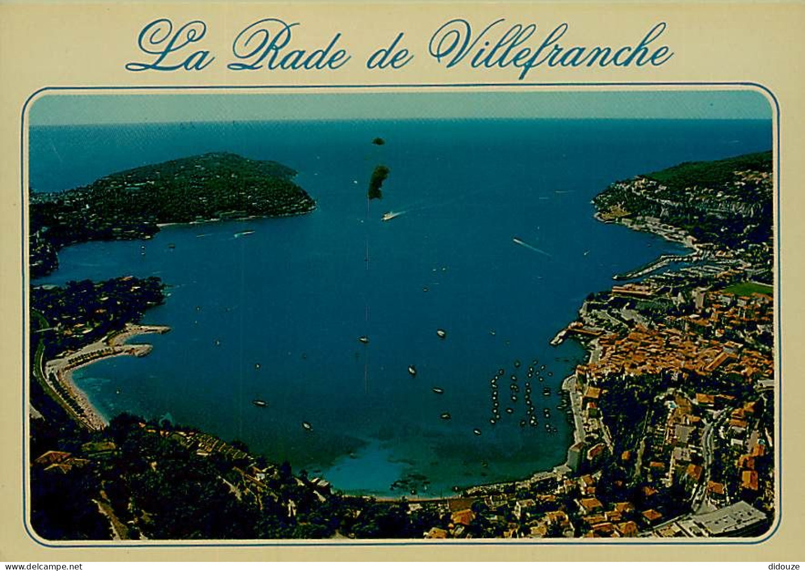 06 - Villefranche Sur Mer - Vue Générale Aérienne De La Rade - CPM - Carte Neuve - Voir Scans Recto-Verso - Villefranche-sur-Mer