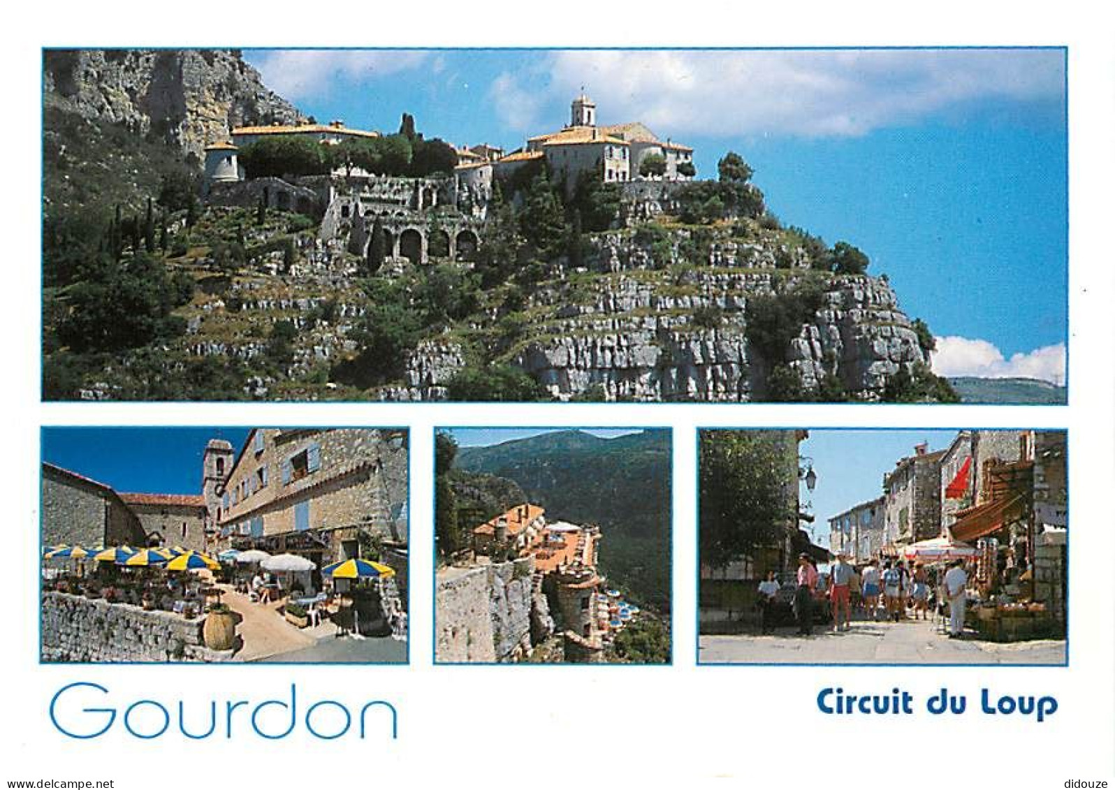 06 - Gourdon - Multivues - CPM - Carte Neuve - Voir Scans Recto-Verso - Gourdon