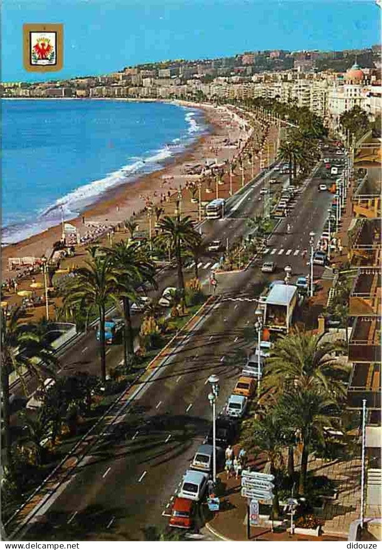 06 - Nice - La Promenade Des Anglais - Automobiles - CPM - Voir Scans Recto-Verso - Traffico Stradale – Automobili, Autobus, Tram