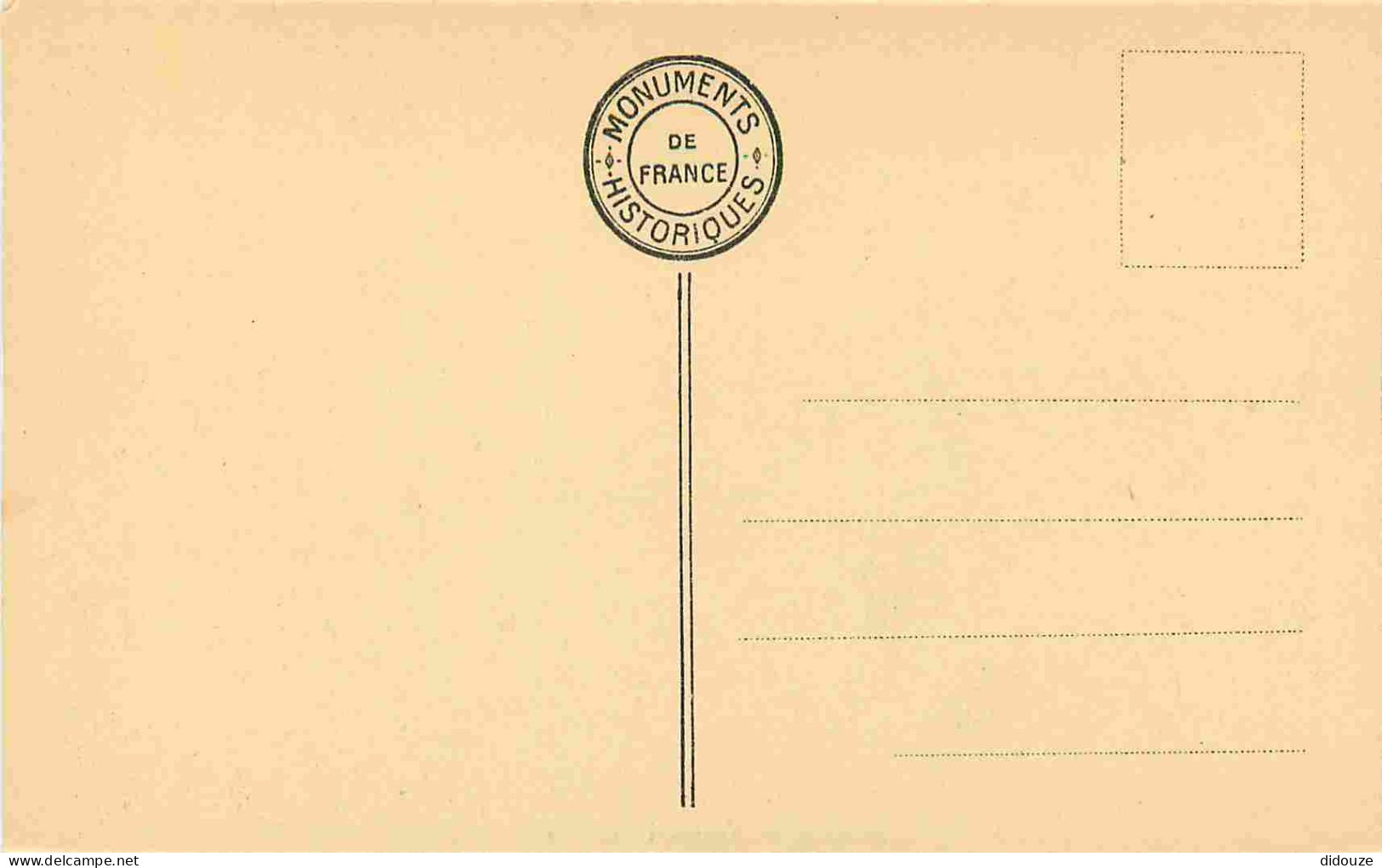 78 - Rambouillet - Intérieur Du Château - Antichambre - CPA - Etat Carte Provenant D'un Carnet - Voir Scans Recto-Verso - Rambouillet (Kasteel)