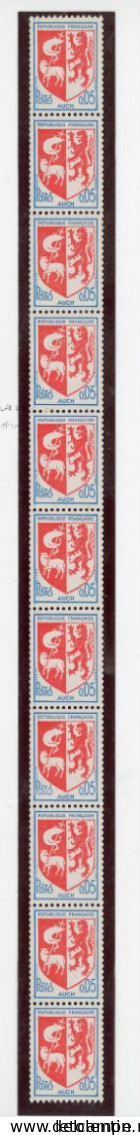 FRANCE - ARMOIRIE DE AUCH -  N° Yvert 60** - Coil Stamps