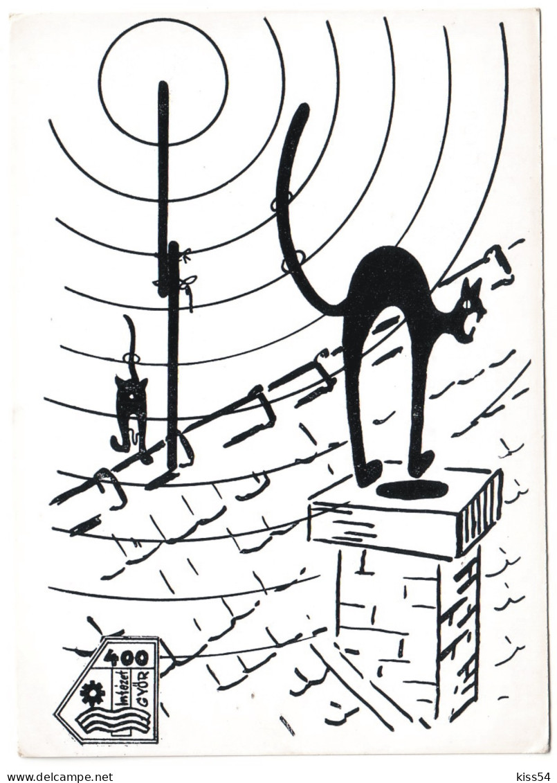 Q 12 - 316-a HUNGARY, Radio - 1968 - Amateurfunk