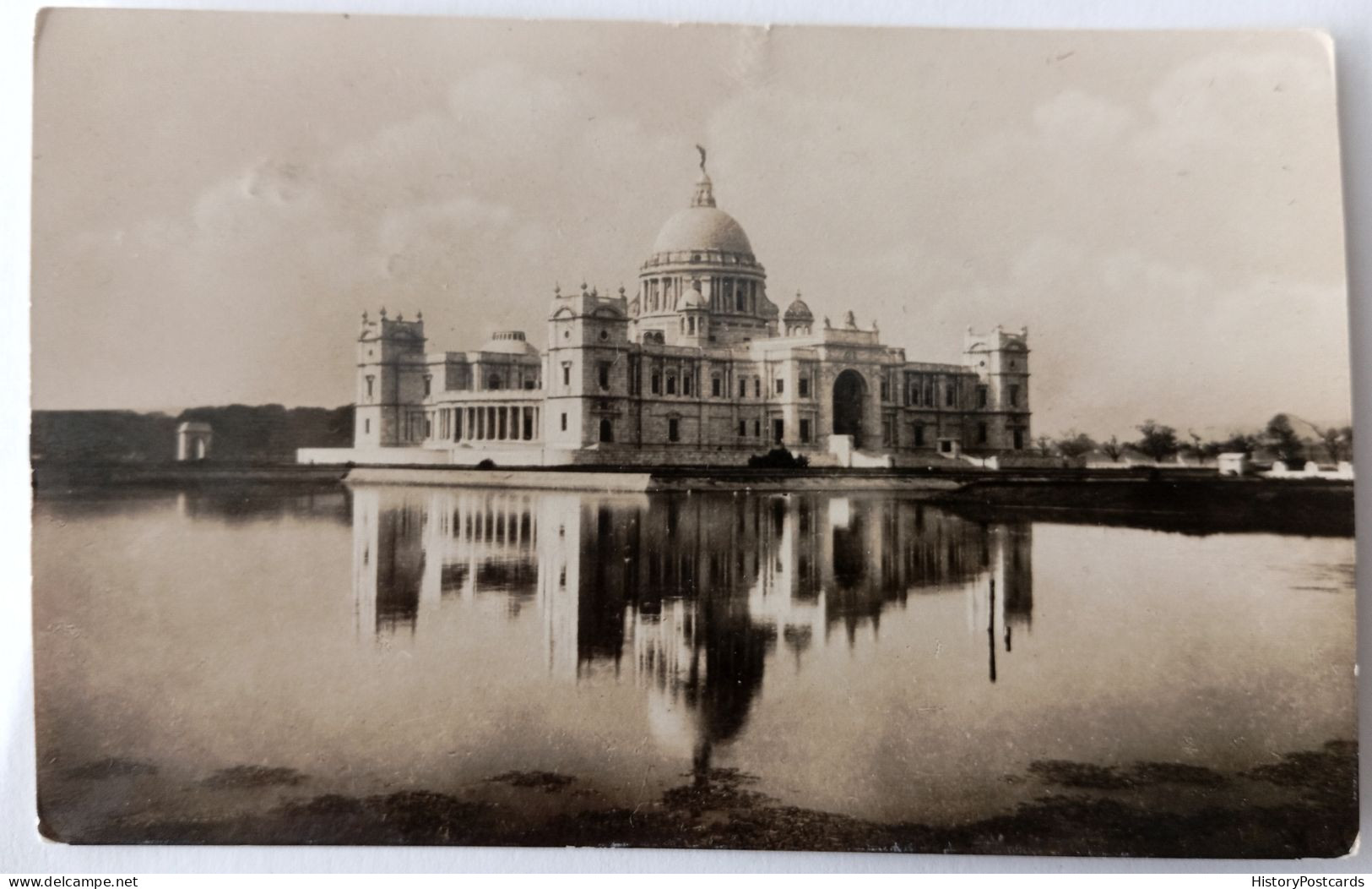 Calcutta, Victoria Memorial, 1934 - India