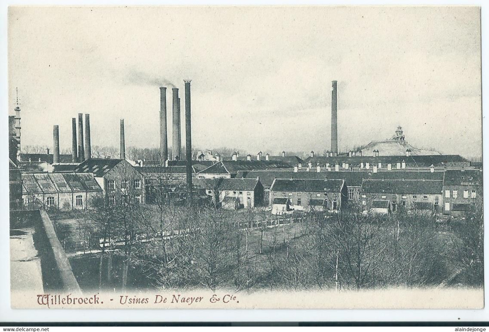 Willebroek - Willebroeck - Usines De Naeyer & Cie - 1907 - Willebroek