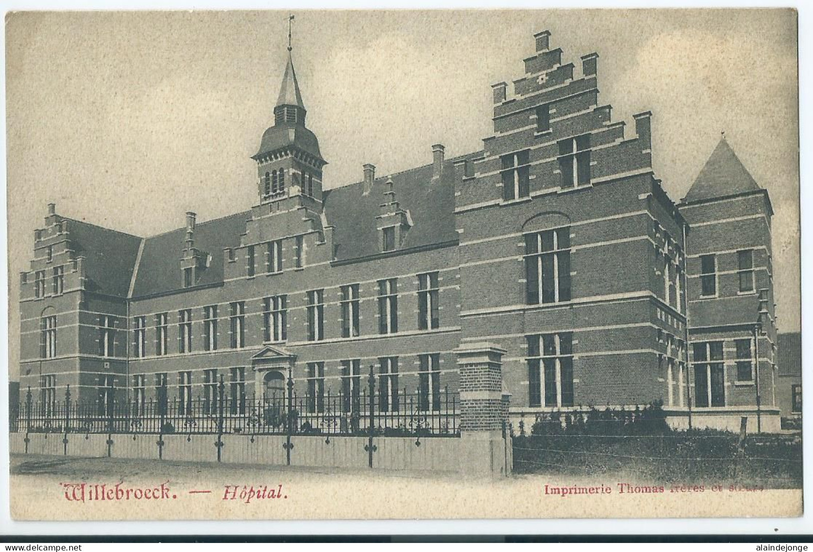 Willebroek - Willebroeck - Hôpital  - Willebroek