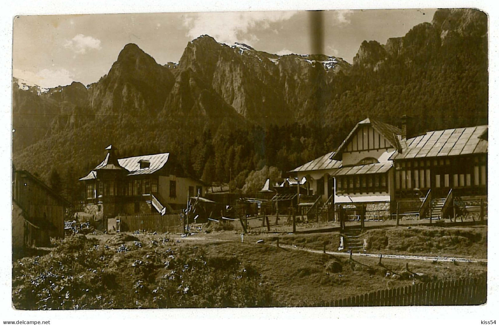 RO 74 - 1923 BUSTENI, Prahova, Romania - Old Postcard - Unused - Rumänien