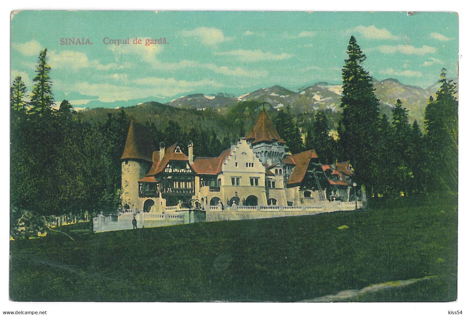 RO 74 - 12819 SINAIA, Pelisor Castle, Romania - Old Postcard - Used - 1914 - Rumania