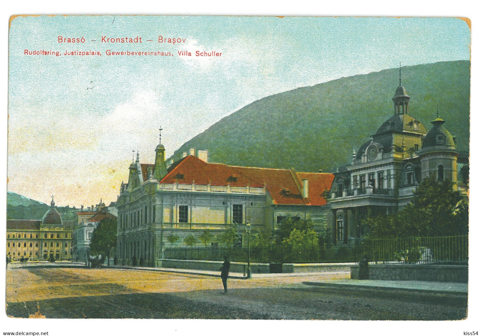 RO 74 - 19781 BRASOV, Romania - Old Postcard - Used - 1929 - Rumänien