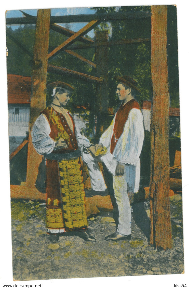 RO 74 - 20425 ETHNIC, Family, Romania - Old Postcard - Unused - Rumänien