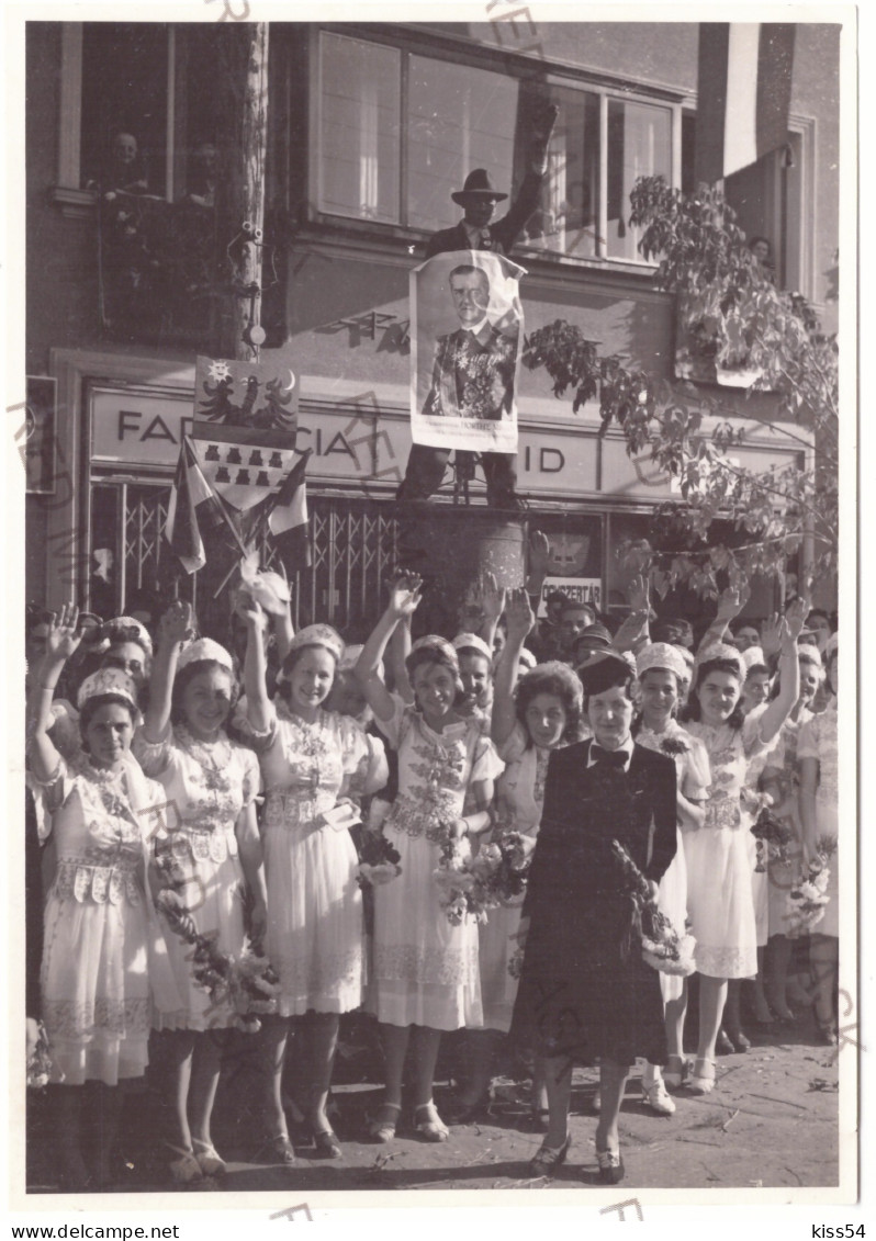 RO 74 - 20946 UNICAT, TARGU-MURES, Cartoteca Al III Reich, 29/24 Cm - Old Press Photo 18/13 Cm - 1940 - Rumänien