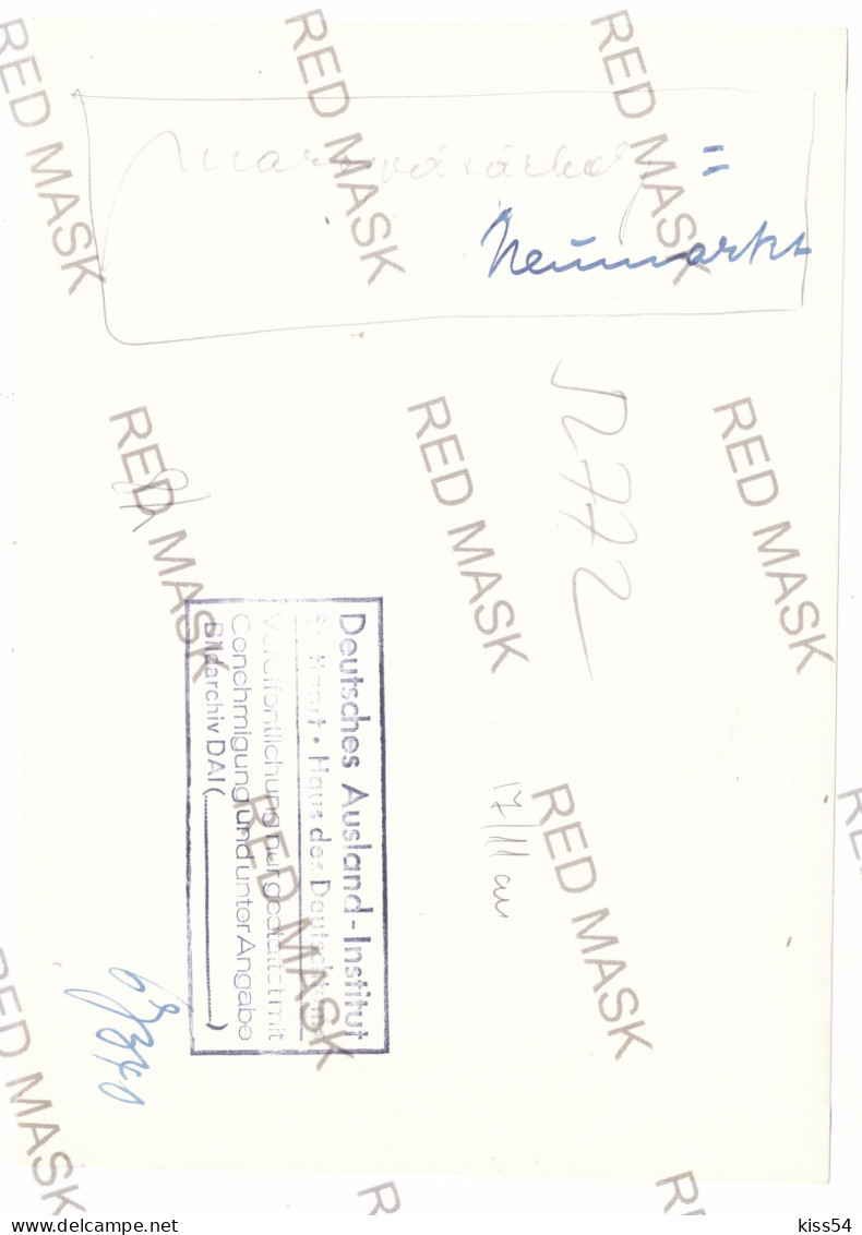 RO 74 - 20946 UNICAT, TARGU-MURES, Cartoteca Al III Reich, 29/24 Cm - Old Press Photo 18/13 Cm - 1940 - Rumänien